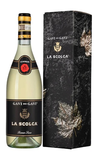 Ла Сколька Гави дей Гави Этикетта Нера 2024 0.75 л фото вино La Scolca Gavi dei Gavi Etichetta Nera 2024 0,75 л
