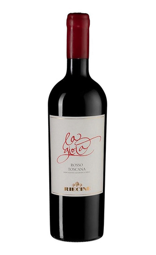 Риечине Ла Джойа 2019 0.75 л фото вино Riecine La Gioia 2019 0,75 л