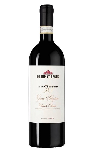 фото вино Riecine Vigna Gittori Chianti Classico Gran Selezione 2020 0,75 л