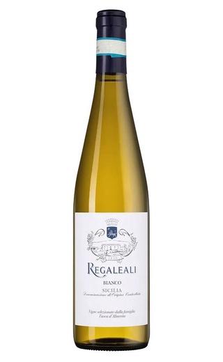 Конте Таска д'Альмерита Регалеали Бьянко 2024 0.75 л фото вино Conte Tasca d'Almerita Regaleali Bianco 2024 0,75 л