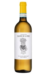 Вино Conte Tasca d'Almerita Sallier de La Tour Grillo 2024 0,75 л