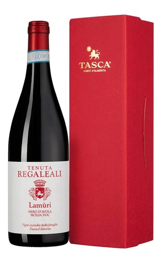 Конте Таска д'Альмерита Ламури 2022 0.75 л фото вино Conte Tasca d'Almerita Lamuri 2022 0,75 л