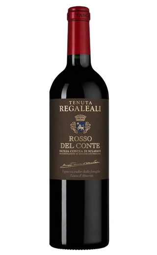 Конте Таска д'Альмерита Россо дель Конте 2019 0.75 л фото вино Conte Tasca d'Almerita Rosso del Conte 2019 0,75 л