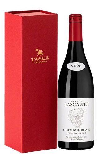 Конте Таска д'Альмерита Тасканте Контрада Рампанте 2020 0.75 л фото вино Conte Tasca d'Almerita Tascante Contrada Rampante 2020 0,75 л