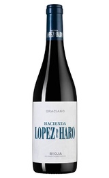 Вино Hacienda Lopez de Haro Graciano 2021 0,75 л