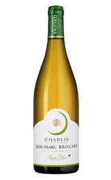 Вино Jean-Marc Brocard Chablis Sainte Claire 2024 0,75 л