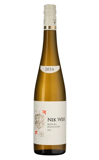фото вино Nik Weis St. Urbans-Hof Riesling 2024 0,75 л