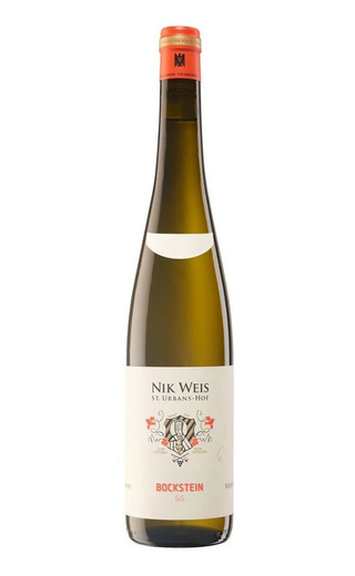 Ник Вайс Бокштайн ГГ Мозель 2022 0.75 л фото вино Nik Weis Bockstein GG Mosel 2022 0,75 л