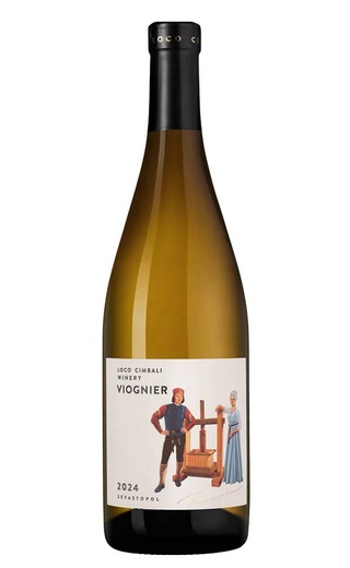 Локо Чимбали Вионьe 2024 0.75 л фото вино Loco Cimbali Viognier 2024 0,75 л