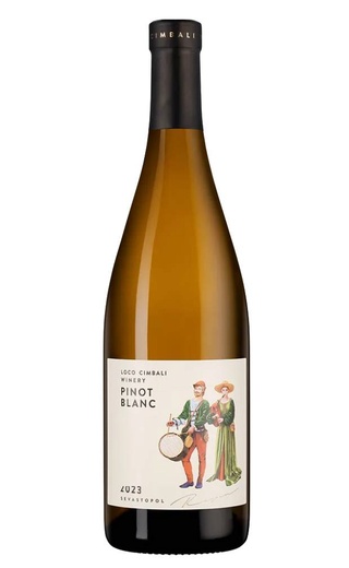 Локо Чимбали Пино Блан 2023 0.75 л фото вино Loco Cimbali Pinot Blanc 2023 0,75 л