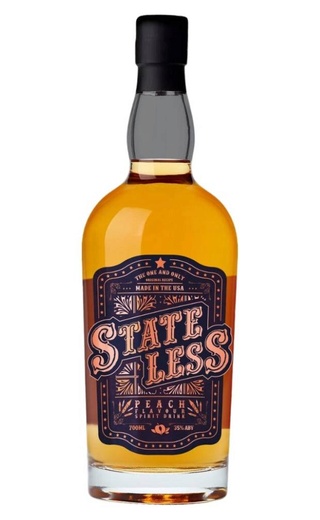 фото виски Stateless Peach 0,75 л