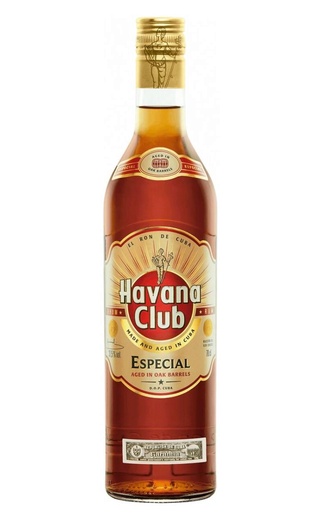 Гавана Клаб Аньехо Эспесиаль 37.5% 0.7 л фото ром Havana Club Anejo Especial 37.5% 0,7 л
