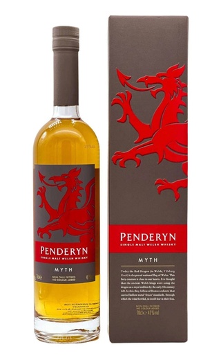Виски Penderyn Myth 41%&nbsp;0,7&nbsp;л