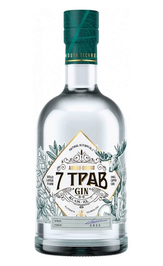 7 трав 0.7 л фото джин 7 herbs 0,7 л