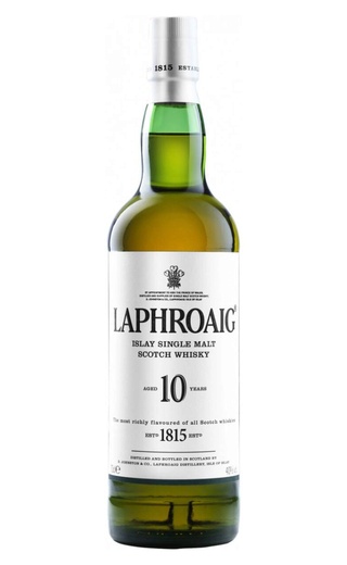 Лафройг 10 лет 0.7 л фото виски Laphroaig 10 Years Old 0,7 л
