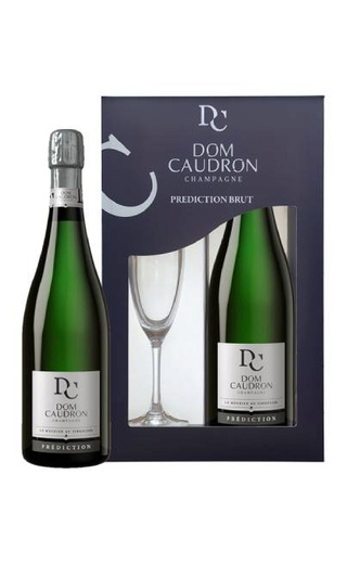 Дом Кодрон Предиксьон Брют 0.75 л фото шампанское Dom Caudron Prediction Brut 0,75 л