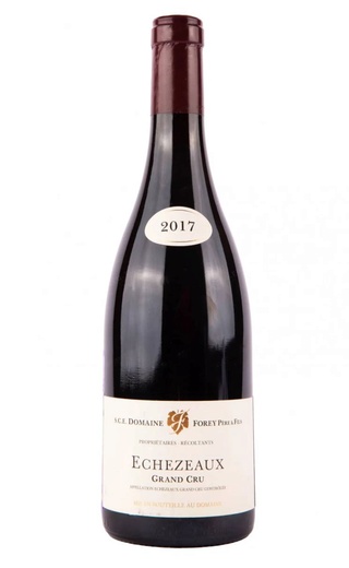 Домен Форе Пэр э Фис Эшезо Гран Крю 2017 0.75 л фото вино Domaine Forey Pere et Fils Echezeaux Grand Cru 2017 0,75 л