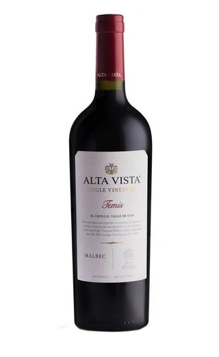 фото вино Alta Vista Single Vineyard Temis Malbec 2021 0,75 л