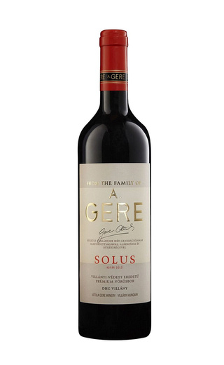 фото вино Gere Attila Villany Solus 2022 0,75 л