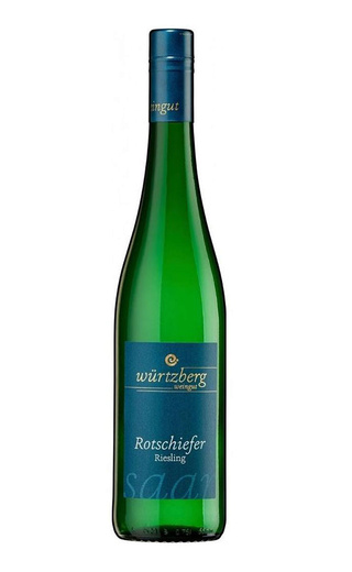 фото вино Weingut Wurtzberg Rotschiefer Riesling 2022 0,75 л