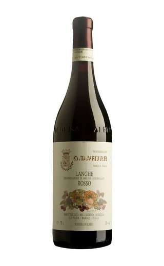 фото вино G. D. Vajra Langhe Rosso 2024 0,75 л