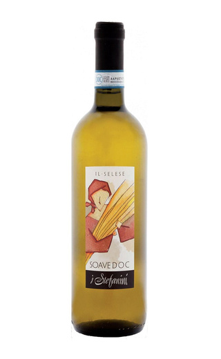 фото вино I Stefanini Soave Il Selese 2024 0,75 л