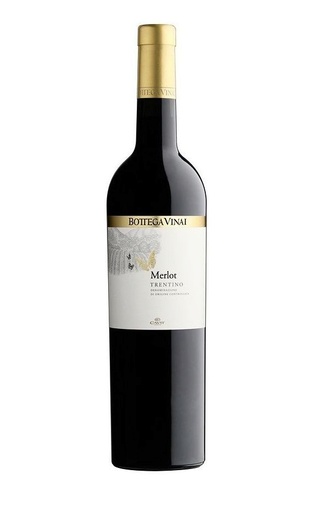 Кавит Боттега Винай Мерло 2021 0.75 л фото вино Cavit Bottega Vinai Merlot 2021 0,75 л