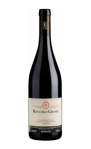 фото вино Roccolo Grassi Valpolicella Superiore 2019 0,75 л