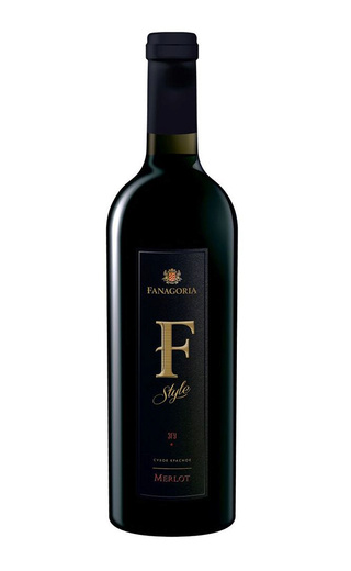 фото вино Fanagoria F-Style Merlot 2024 0,75 л