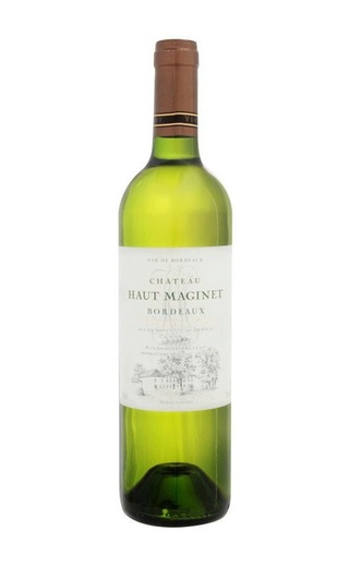 фото вино Chateau Haut Maginet Bordeaux AOC Blanc 2024 0,75 л
