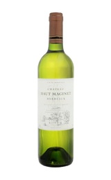 Вино Chateau Haut Maginet Bordeaux AOC Blanc 2024&nbsp;0,75&nbsp;л