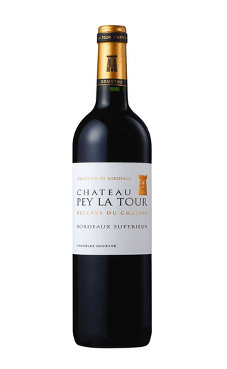 фото вино Dourthe Chateau Pey La Tour Reserve du Chateau Bordeaux Superieur 2020 0,75 л