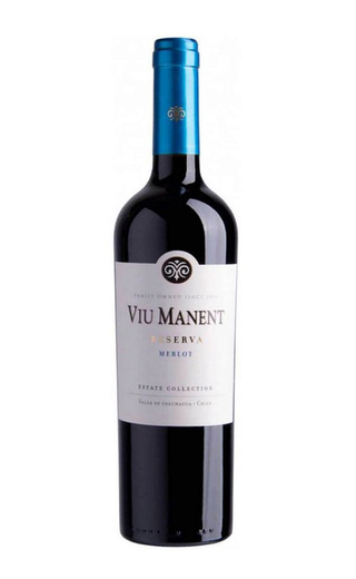 фото вино Viu Manent Estate Collection Reserva Merlot 2023 0,75 л