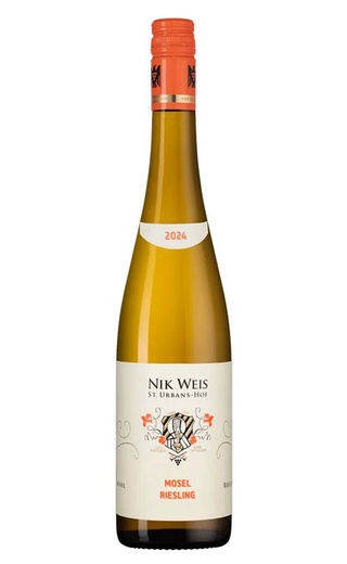 Ник Вайс Рислинг 2024 0.75 л фото вино Nik Weis Riesling Dry 2024 0,75 л