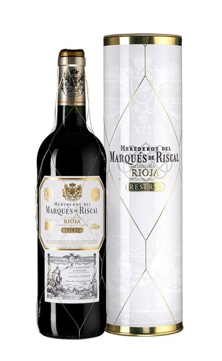 Маркес де Рискаль Ресерва Риоха 2020 0.75 л фото вино Marques de Riscal Reserva Rioja 2020 0,75 л