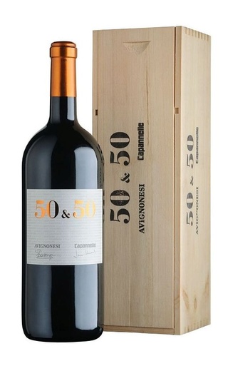 Авиньонези-Капаннелле 50 & 50 2020 1.5 л фото вино Avignonesi-Capannelle 50 & 50 2020 1,5 л