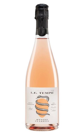 Коссиньяни Л.Е. Темпо Розе 0.75 л фото игристое вино Cossignani L.E. Tempo Rose 0,75 л