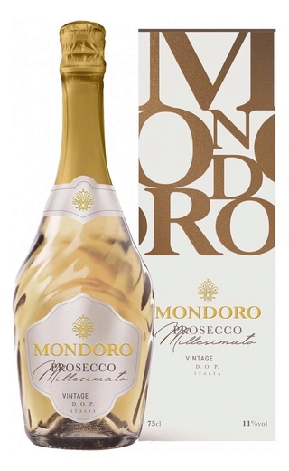 Мондоро Просекко Миллезимато 2021 0.75 л фото просекко Mondoro Prosecco Millesimato 2021 0,75 л