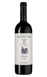 Вино Conte Tasca d'AlmeritaTenuta Sallier de La Tour La Monaca Syrah 2021 0,75 л