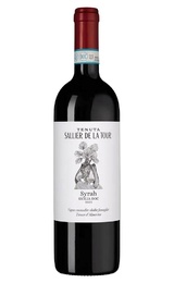 Вино Conte Tasca d'AlmeritaTenuta Sallier de La Tour Syrah 2023 0,75 л