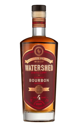 Вотершэд Боттлд Ин Бонд Стрейт Бурбон 0.75 л фото виски Watershed Bottled In Bond Straight Bourbon 0,75 л