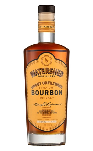 фото виски Watershed Uncut Unfiltered Straight Bourbon 0,75 л