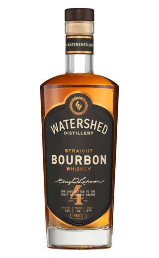 фото виски Watershed Straight Bourbon 0,75 л