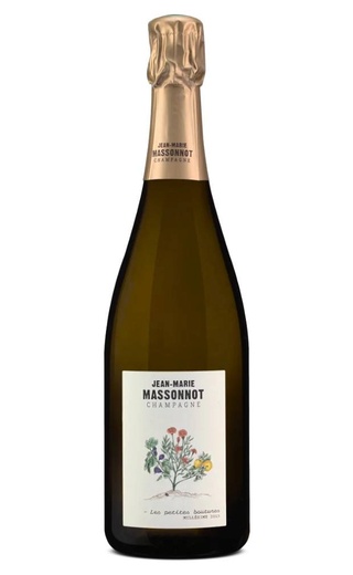 Жан-Мари Массонно Шампань Ле Птит Бутер Брют 0.75 л фото шампанское Jean-Marie Massonnot Champagne Les Petites Bouteres Brut 0,75 л