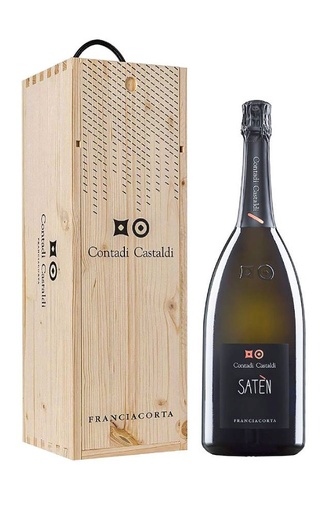 Контади Кастальди Сатен Франчакорта 2018 3 л фото франчакорта Contadi Castaldi Saten Franciacorta 2018 3 л