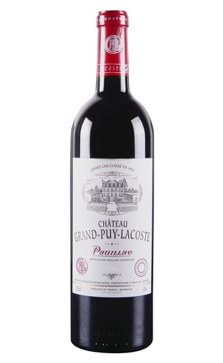 фото вино Chateau Grand-Puy-Lacoste Grand Cru Classe 2020 0,75 л
