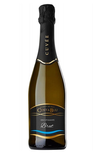 фото игристое вино Decordi Valle Costa Blu Brut 0,75 л