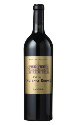 Шато Кантенак Браун Гран Крю Марго 2019 0.75 л фото вино Chateau Cantenac Brown Grand Cru Margaux 2019 0,75 л