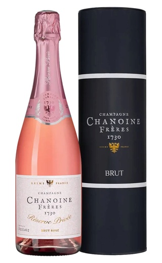фото шампанское Chanoine Freres Reserve Privee Brut Rose 2020 0,75 л
