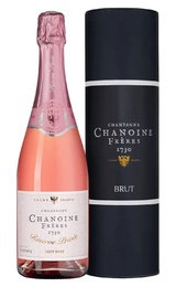 Шампанское Chanoine Freres Reserve Privee Brut Rose 2020&nbsp;0,75&nbsp;л